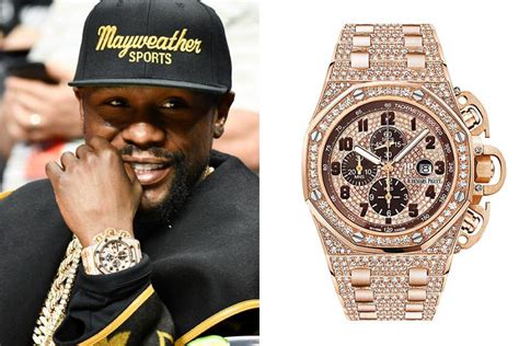 floyd mayweather insane watches.